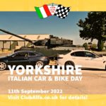 Yorkshire Italian Car Day