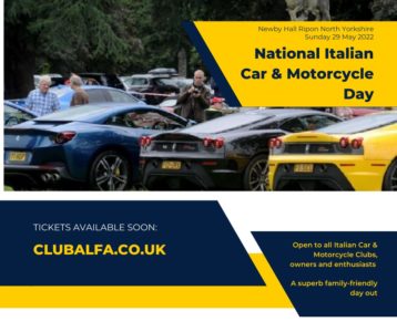 National Italian Car Day Poster